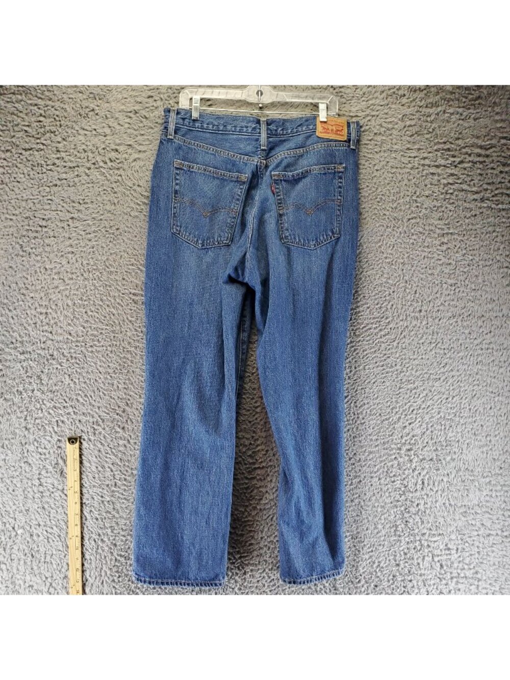 Levis Jeans Womens 32x31 Blue Retro 94 Baggy Denim Straight Fit *Read*